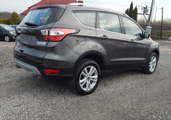 Ford Kuga cena 54900 przebieg: 242000, rok produkcji 2018 z Głuszyca małe 121